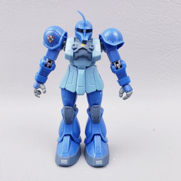 Used Bandai America Gundam Mobile Suit in Action MSIA Zaku 1 Ramba Ral Custom - Picture 2 of 9